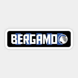 Bergamo atalanta Sticker